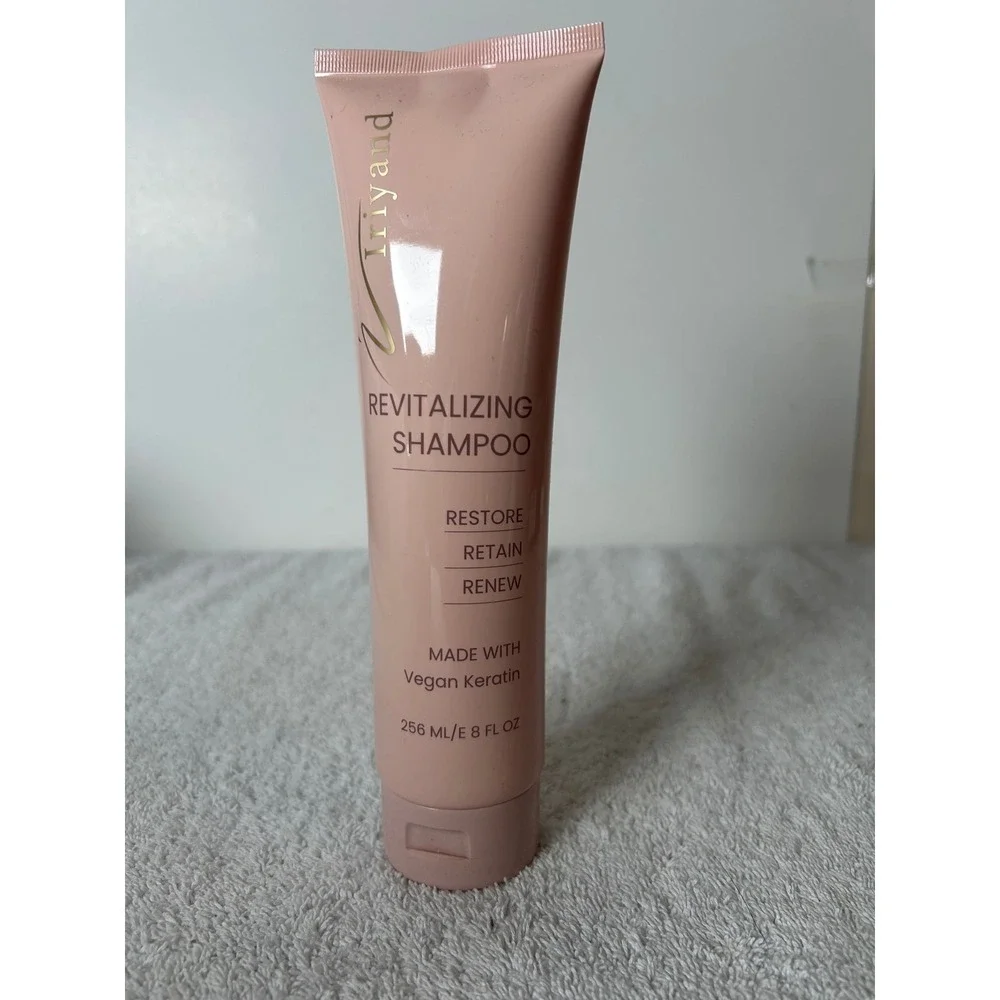 Iriyand Revitalizing Shampoo 8oz Vegan Keratin Thinning Hair Citrus Aroma NEW